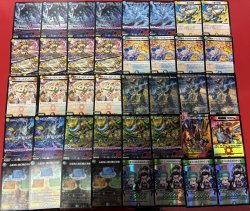 画像2: 【デュエマデッキ】自然光水ダーバンデ【オリジナル】