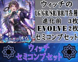 画像1: 【LG以下セミコンセット】ウィッチ【新約都市・透京】