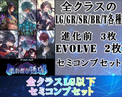画像1: 【LG以下セミコンセット】全クラス【新約都市・透京】