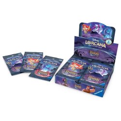 画像1: ※予約商品　※7月12日発売【未開封BOX】4弾 逆襲のアースラ【ディズニーロルカナ】