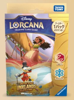 画像1: ※予約商品　5月17日発売【未開封構築済みデッキ】インクランド探訪　ルビー・サファイア【ディズニーロルカナ】