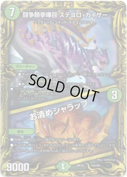 画像1: 【20th】闘争類拳嘩目 ステゴロ・カイザー  /  お清めシャラップ