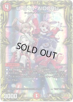 画像1: 【20th】U・S・A・AIDORU