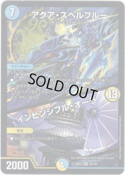 画像1: ※傷有り品（返品交換対象外）アクア・スペルブルー / インビンシブル・オーラ