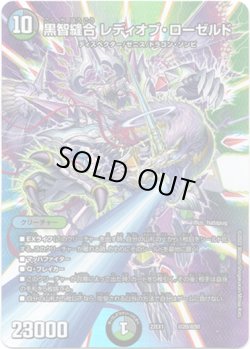 画像1: 黒智縫合 レディオブ・ローゼルド