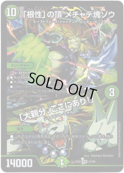 画像1: ※傷有り品（返品交換対象外）「根性」の頂 メチャデ塊ゾウ / 「大親分、ここにあり！」