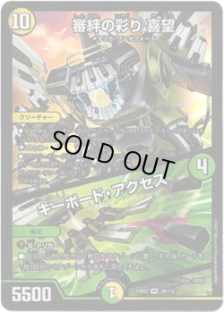 画像1: ※傷有り品（返品交換対象外）審絆の彩り 喜望 / キーボード・アクセス