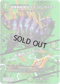 画像1: 闘争類拳嘩目 ステゴロ・カイザー / お清めシャラップ