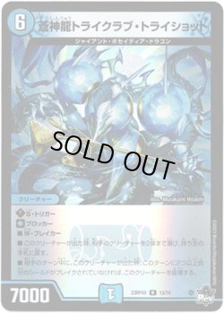 画像1: 【アドレナリン】蒼神龍トライクラブ・トライショット