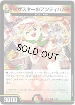 画像1: ※傷有り品（返品交換対象外）ピザスターのアンティハムト