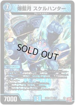 画像1: ※傷有り品（返品交換対象外）爆藍月 スケルハンター
