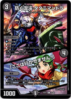 画像1: 防ぐ混沌 タタミマントラ / 「ここは行かせません！」