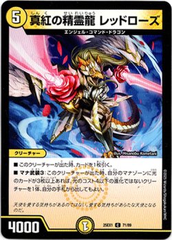 画像1: 真紅の精霊龍 レッドローズ