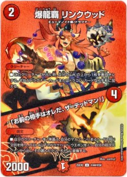 画像1: 爆龍覇 リンクウッド / 「お前の相手はオレだ、ザ=デッドマン！」