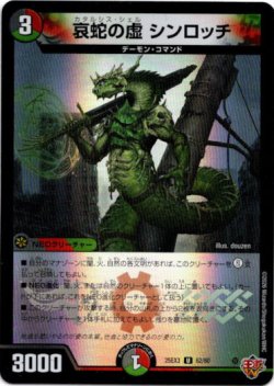 画像1: 哀蛇の虚 シンロッチ