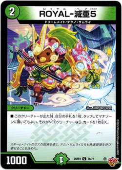 画像1: ROYAL-減亜5