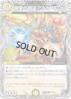 画像1: 神聖の精霊アルカ・キッド(