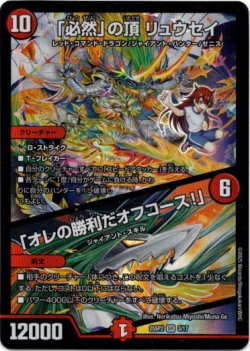 画像1: 「必然」の頂 リュウセイ / 「オレの勝利だオフコース！」