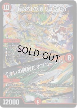 画像1: 「必然」の頂 リュウセイ / 「オレの勝利だオフコース！」