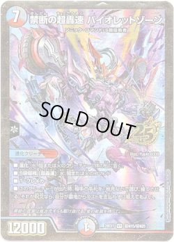 画像1: 禁断の超轟速 バイオレットゾーン