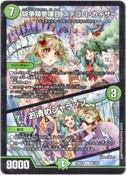 画像1: 闘争類拳嘩目 ステゴロ・カイザー / お清めシャラップ