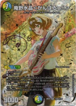 画像1: 庵野水晶＜がんばるっ!!＞
