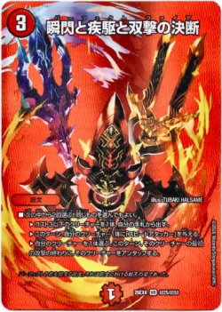 画像1: 瞬閃と疾駆と双撃の決断