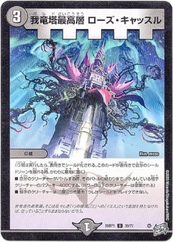 画像1: 我竜塔最高層 ローズ・キャッスル