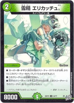 画像1: 雪精 エリカッチュ。