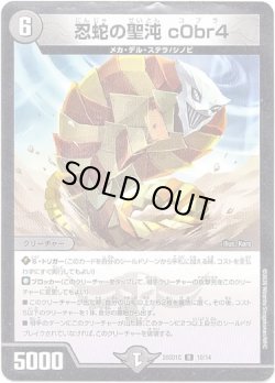 画像1: ※傷有り品（返品交換対象外）忍蛇の聖沌 c0br4