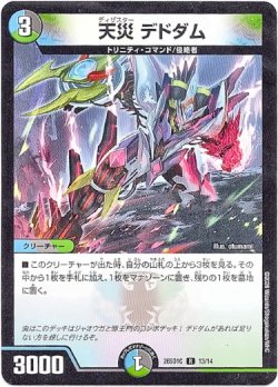 画像1: 天災 デドダム