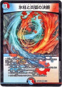 画像1: 氷柱と炎弧の決断