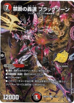 画像1: 【☆】禁断の轟速 ブラックゾーン