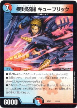 画像1: 疾封怒闘 キューブリック