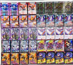 画像2: 【デュエマデッキ】闇火フェニックス【オリジナル】