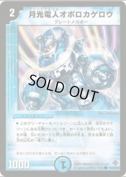 画像1: ※傷有り品（返品交換対象外）月光電人オボロカゲロウ