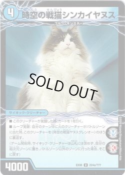 画像1: 時空の戦猫シンカイヤヌス(時空の戦猫ヤヌスグレンオー)