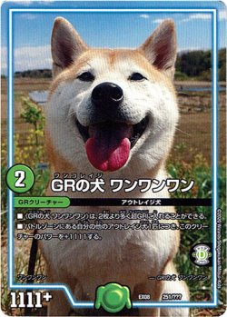 画像1: GRの犬 ワンワンワン
