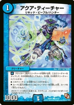 画像1: ※傷有り品（返品交換対象外）アクア・ティーチャー