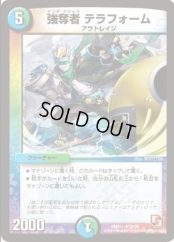 画像1: ※傷有り品（返品交換対象外）強奪者 テラフォーム
