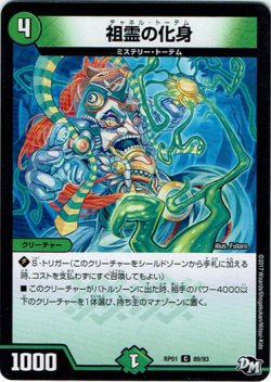 画像1: 祖霊の化身