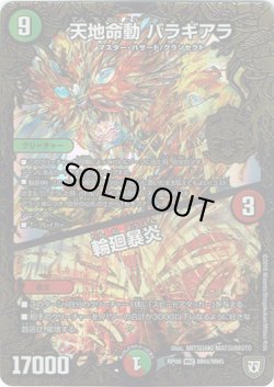 画像1: 天地命動 バラギアラ / 輪廻暴炎