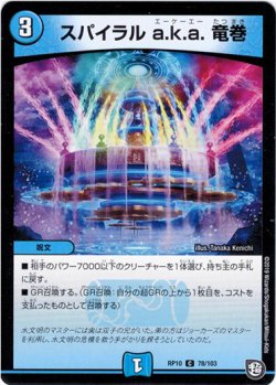 画像1: スパイラル a.k.a. 竜巻