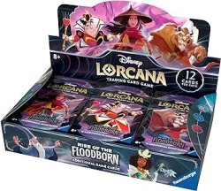 画像1: 【英語版未開封BOX】2弾 Rise of the Floodborn【Disney Lorcana】