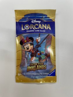 画像1: 【英語版未開封パック】3弾 INTO THE INKLANDS【Disney Lorcana】
