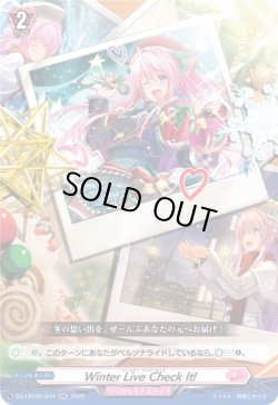 画像1: Winter Live Check It!