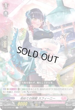 画像1: 初めての挑戦 スフィーニー