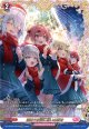 【FFR】雪舞う夜空に祝いの歌を