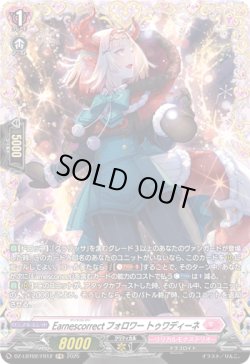 画像1: 【FR】Earnescorrectフォロワー トゥワディーネ