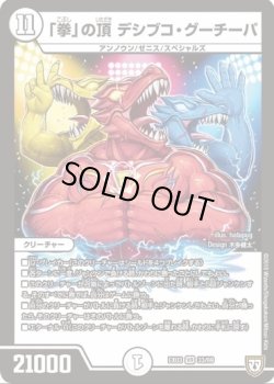 画像1: ※傷有り品（返品交換対象）「拳」の頂 デシブコ・グーチーパ